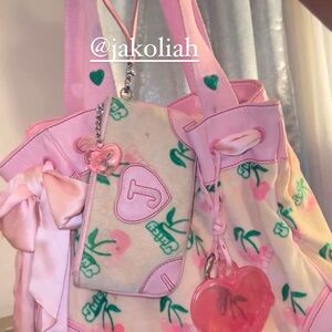 Juicy Couture Cherry Gelato Daydreamer & Matching Wristlet